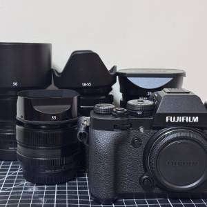 XT3 23mm 35mm 56mm 18-55￼