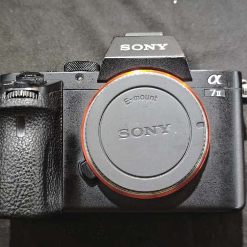 sony a7 II 索尼 a7M2 A7II  二代 85%new SC 快門 48xxx 冇盒冇單冇保冇證 功能正常...