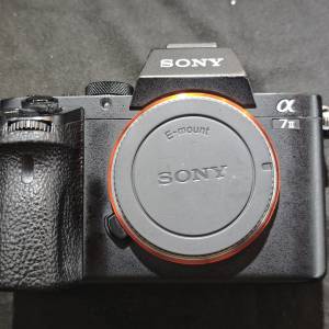 sony a7 II 索尼 a7M2 A7II  二代 85%new SC 快門 48xxx 冇盒冇單冇保冇證 功能正常...