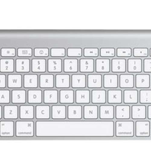 80% new Apple Wireless Keyboard 無綫藍芽鍵盤 Win / Mac 可用