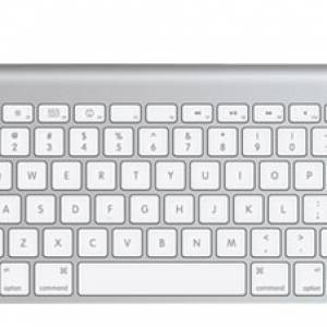 80% new Apple Wireless Keyboard 無綫藍芽鍵盤 Win / Mac 可用