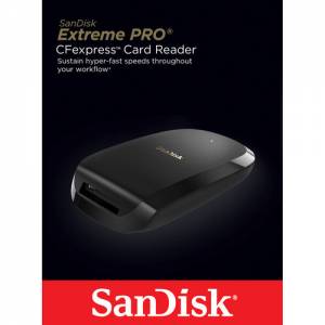 SanDisk Extreme PRO&reg; CFexpress&reg; Card reader