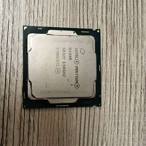 intel G4560 cpu 1151 針