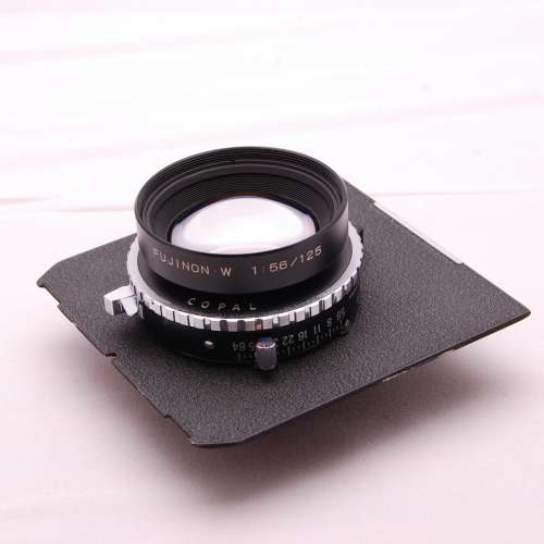 Fujinon W 1:5.6/125 Camera Lens