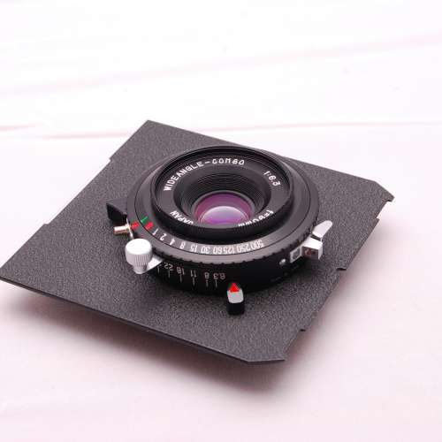 Yamasaki Congo 90mm Wide Angle Lens with Copal #0 Shutter HK$2,000