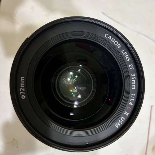 Canon 6D ii + EF lens