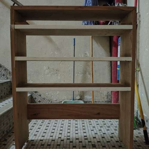 自制 家居 擺放架 鞋架 (可用超市券換）