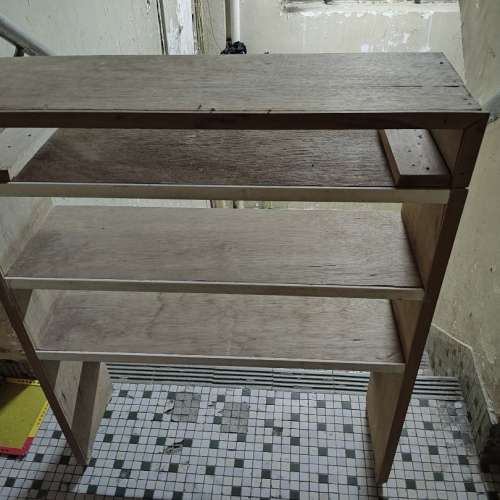 自制 家居 擺放架 鞋架 (可用超市券換）