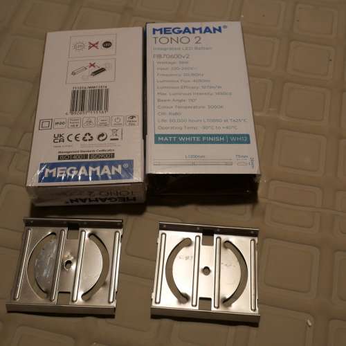 曼佳美 Megaman TONO 2 LED 天花燈 明裝 超薄超輕 38W 3000K 1200x75mm