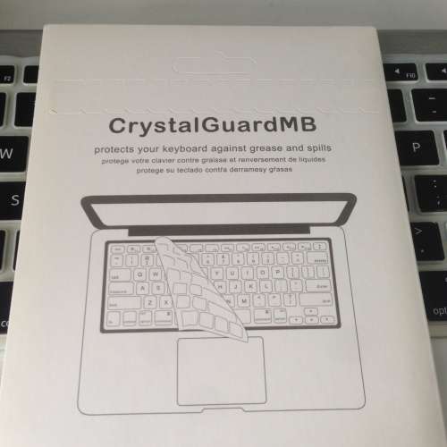 ⌨️ Crystal Guard Cover for APPLE Keyboard RED NEW 全新 鍵盤保護套 ⌨️