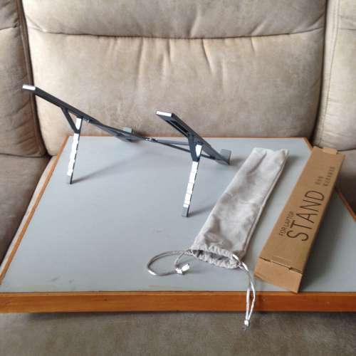 💻 Macbook Stand Notebook Computer Adjustable Portable Aluminium NEW 全新手提...