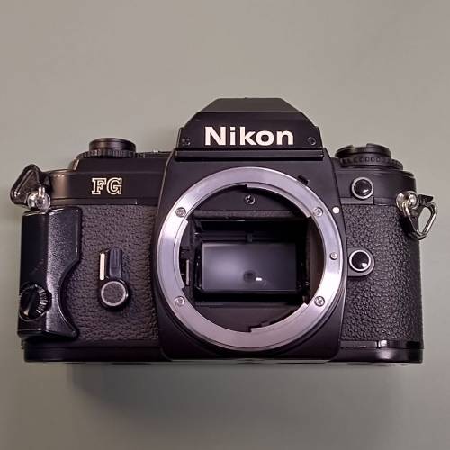 Nikon FG 菲林單反相機