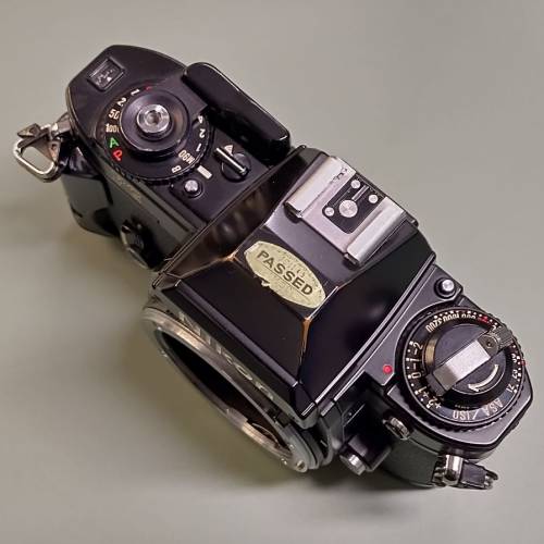 Nikon FG 菲林單反相機