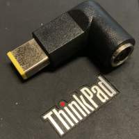Lenovo ThinkPad 火牛 電源 圓頭 轉 方頭 轉接頭