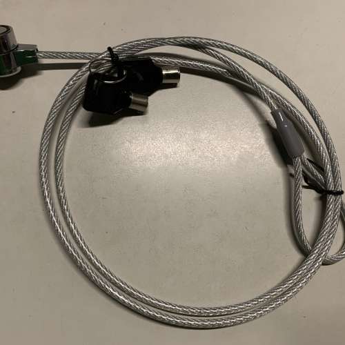Notebook Laptop Kensington Security Lock 手提電腦 防盜鎖