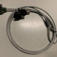 Notebook Laptop Kensington Security Lock 手提電腦 防盜鎖