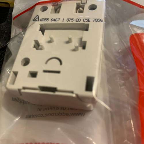 ADC KRONE SMK1 CAT5e RJ45 outlets socket 明線 插座 網線 接線盒