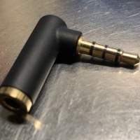 3.5mm AUX 音頻 轉角 轉彎頭 (可以線控通話)