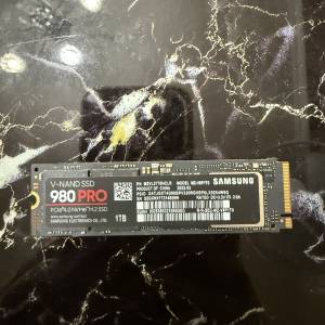 Samsung 980 pro 1TB