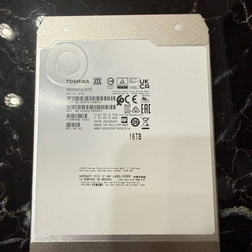 Toshiba 16tb