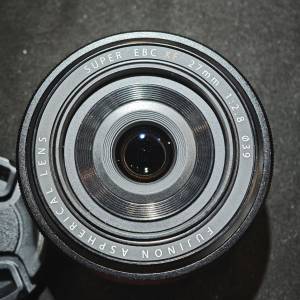 Fujifilm 27/2.8 27mm 27 富士 XF FX 冇盒冇單冇保冇證 鏡片通透冇花冇霉 功能正常...