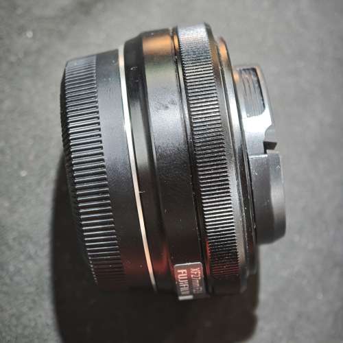 Fujifilm 27/2.8 27mm 27 富士 XF FX 冇盒冇單冇保冇證 鏡片通透冇花冇霉 功能正常...