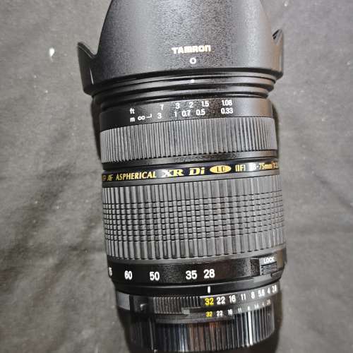 tamron 騰龍 28-75/2.8 A09 MACRO AF 28mm 75mm 28 75 FOR NIKON 尼康 F  冇盒冇單...
