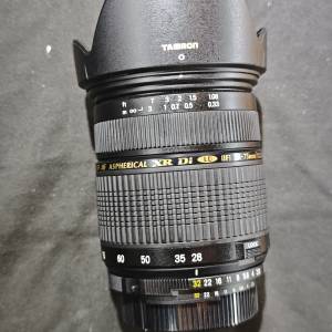 tamron 騰龍 28-75/2.8 A09 MACRO AF 28mm 75mm 28 75 FOR NIKON 尼康 F  冇盒冇單...