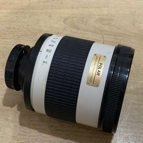 平用韓國製造Polar 800mm 8光圈反射鏡 鏡片清冇花冇毛 9成新