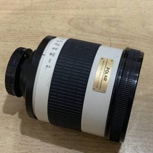 平用韓國製造Polar 800mm 8光圈反射鏡 鏡片清冇花冇毛 9成新
