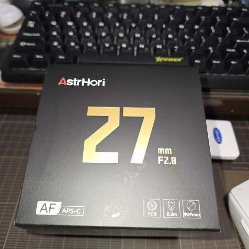 AstrHori 27mm F2.8 ☆定焦鏡 富士x mount for fuji