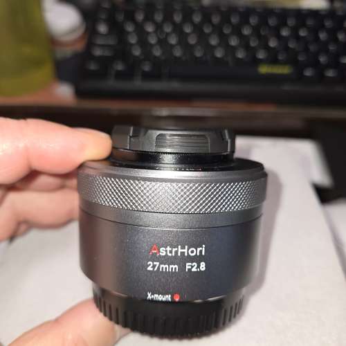 AstrHori 27mm F2.8 ☆定焦鏡 富士x mount for fuji