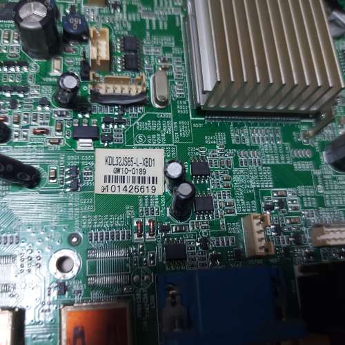 Konka 32吋 kdl32js66 內置高清接收數碼電視主板only (只賣主板)