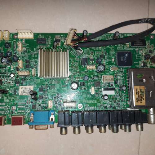 Konka 32吋 kdl32js66 內置高清接收數碼電視主板only (只賣主板)