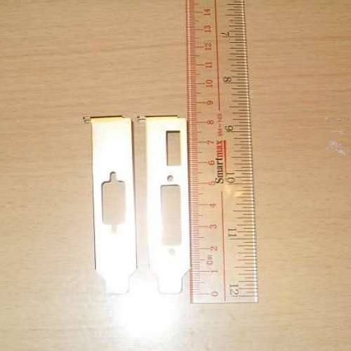 全新顯卡矮鐵片 壹對