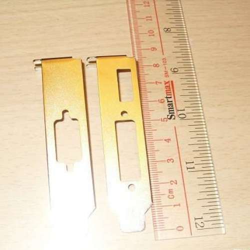 全新顯卡矮鐵片 壹對
