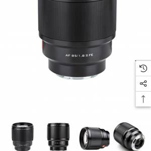 出售 99%新Viltrox 85mm F/1.8 II STM AF For Z