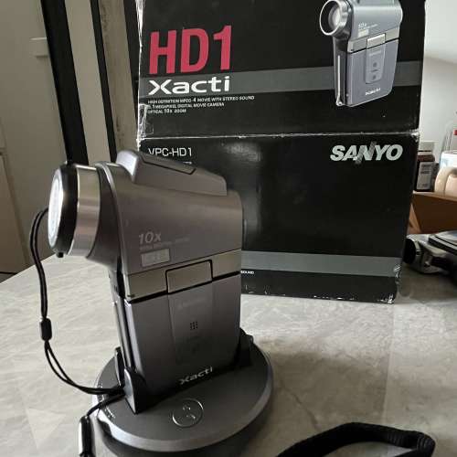 Sanyo Xacti HD1 拍攝錄影兩用
