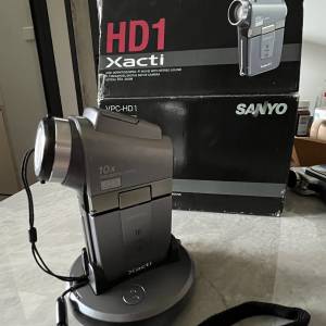 Sanyo Xacti HD1 拍攝錄影兩用