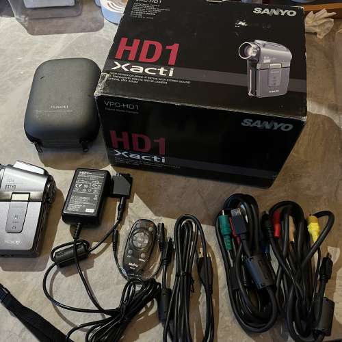 Sanyo Xacti HD1 拍攝錄影兩用