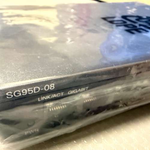 Cisco SG95D-08-SG 8-Port Gigabit Desktop Switch 全新冇盒 有火牛