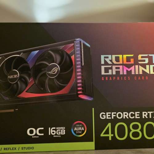 ASUS ROG Strix GeForce RTX 4080 16GB