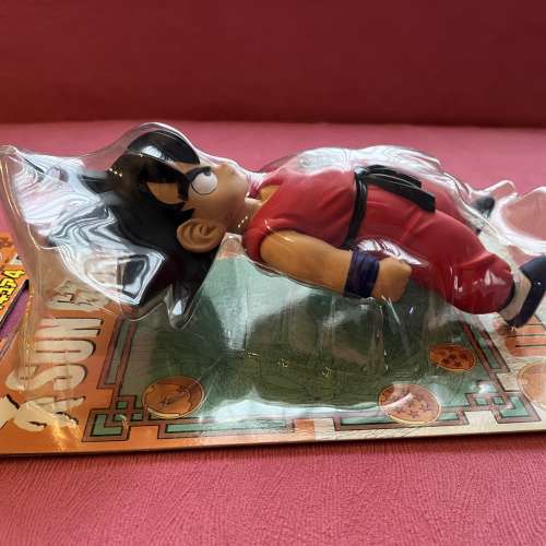 龍珠，兒時孫悟空