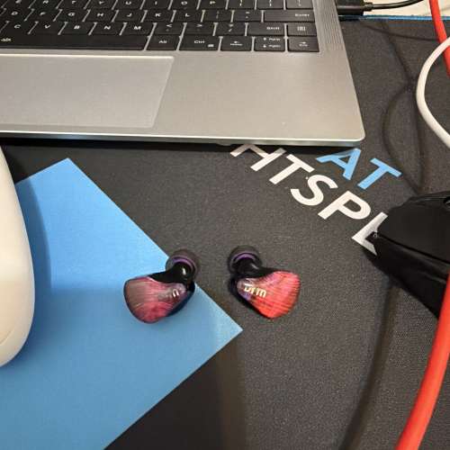 DTTN 玲 圈鐵平板混合耳機