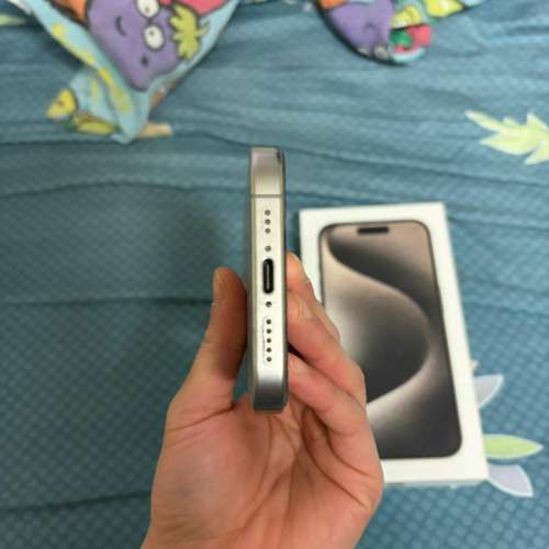 iphone 15pro 港行256GB