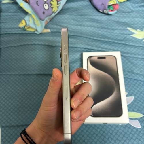 iphone 15pro 港行256GB