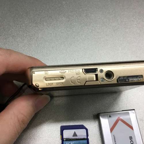 Digital Camera Sony DSC T99D Carl Zeiss 數碼相機 電池 及 Kingston SD card Nik...