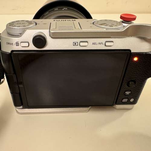 Fuji X-M5 銀黑色