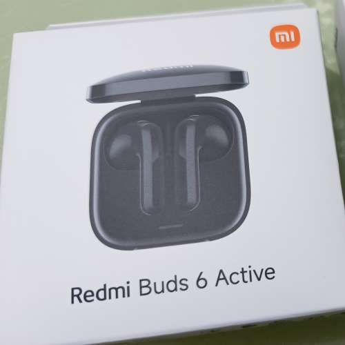 全新 Redmi Buds 6 Active  無線藍牙耳機 (未開盒)