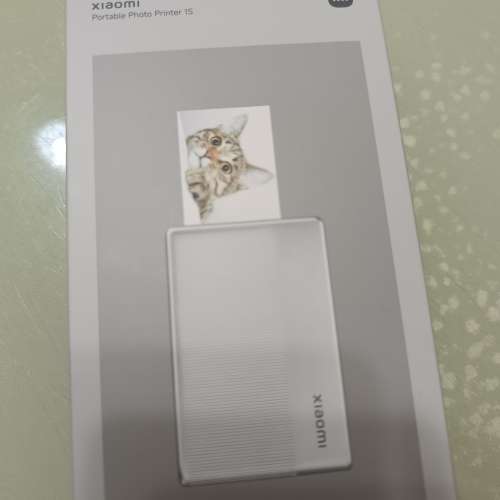 全新 Xiaomi 便攜相片印表機 1S (未開盒)